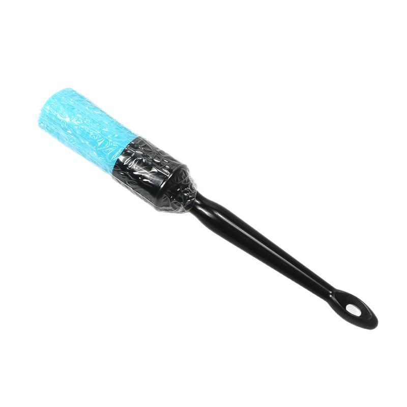 Yellow Nylon Bristle Car Engine & Grille Cleaning Brush