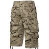 Men Shorts Print Cargo Tactical Fashion Y2K Summer Hiking Baggy Cotton Work Camo Mountaineering Cropped Knee Length Pants