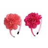 Princess Big Flower Headband Multi-Layers Girl Hair Hoop Hair Band  Hair Accessories