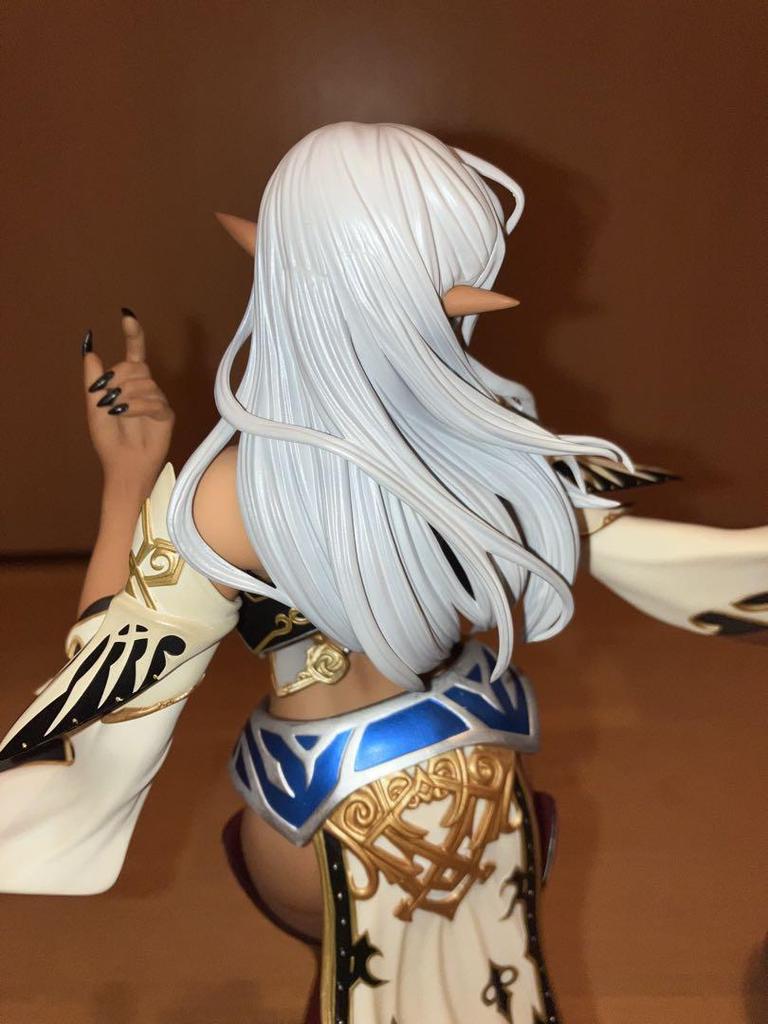 [USED] Lineage 2 Elf Dark Elf Figures by Max Factory, Set of 2