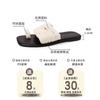 Fashion versatile casual design sense sleeve toe cool slippers women's summer retro pleated temperament flat bottom half slippers