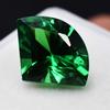 Green Garnet Fancy Cut 9.00 Ct Natural Loose Gemstone CERTIFIED Ring Size A-5771