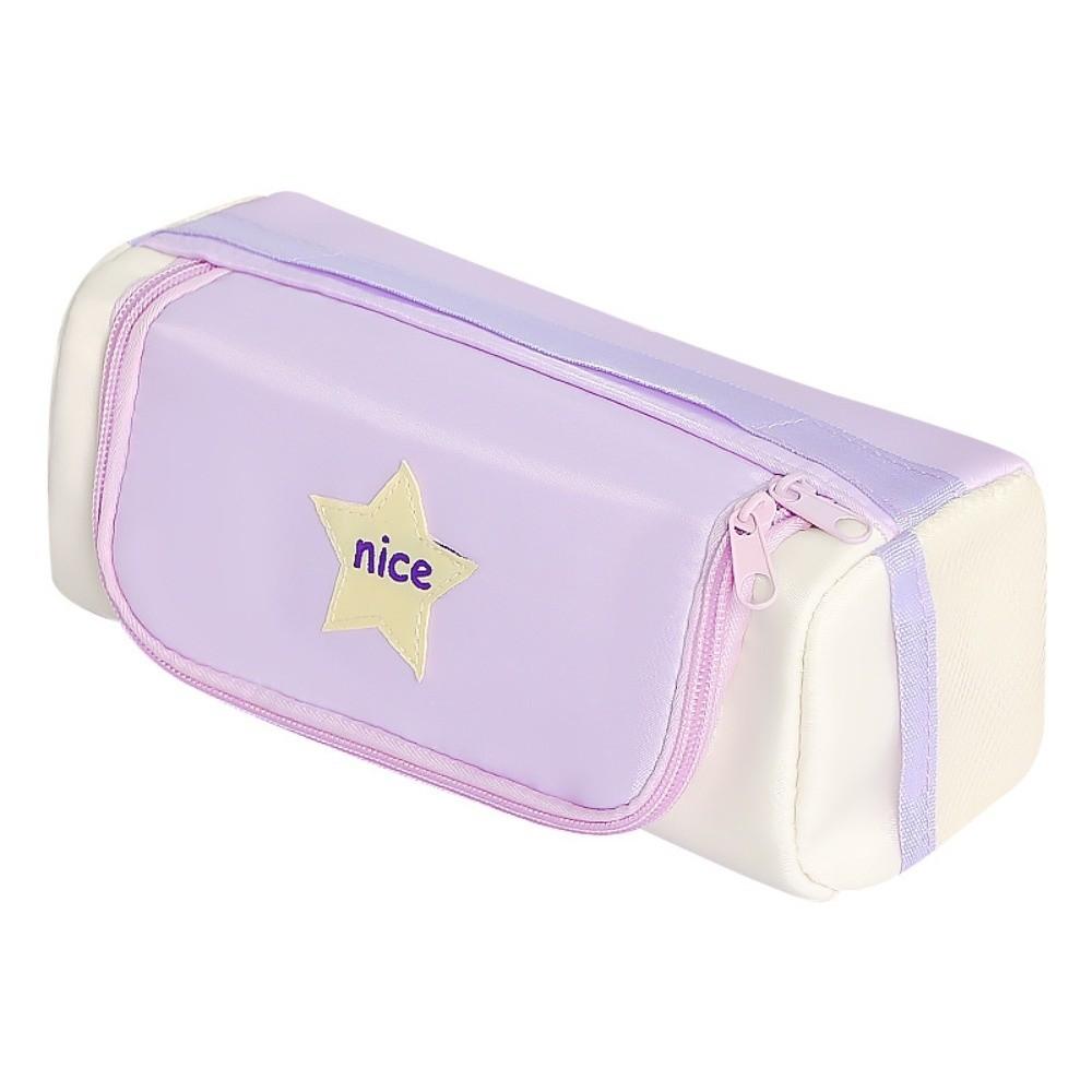 Cosmetics Storage Cartoon Star Pencil Case Makeup Bag Stationery Storage Bag  Student