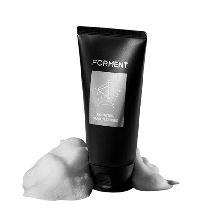 

Forment Signature пенка для умывания – Глубокое очищение пор и успокаивающая формула, корейская