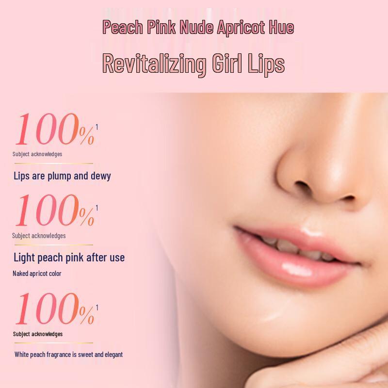 Vaseline White Peach Lip Balm Duo Set