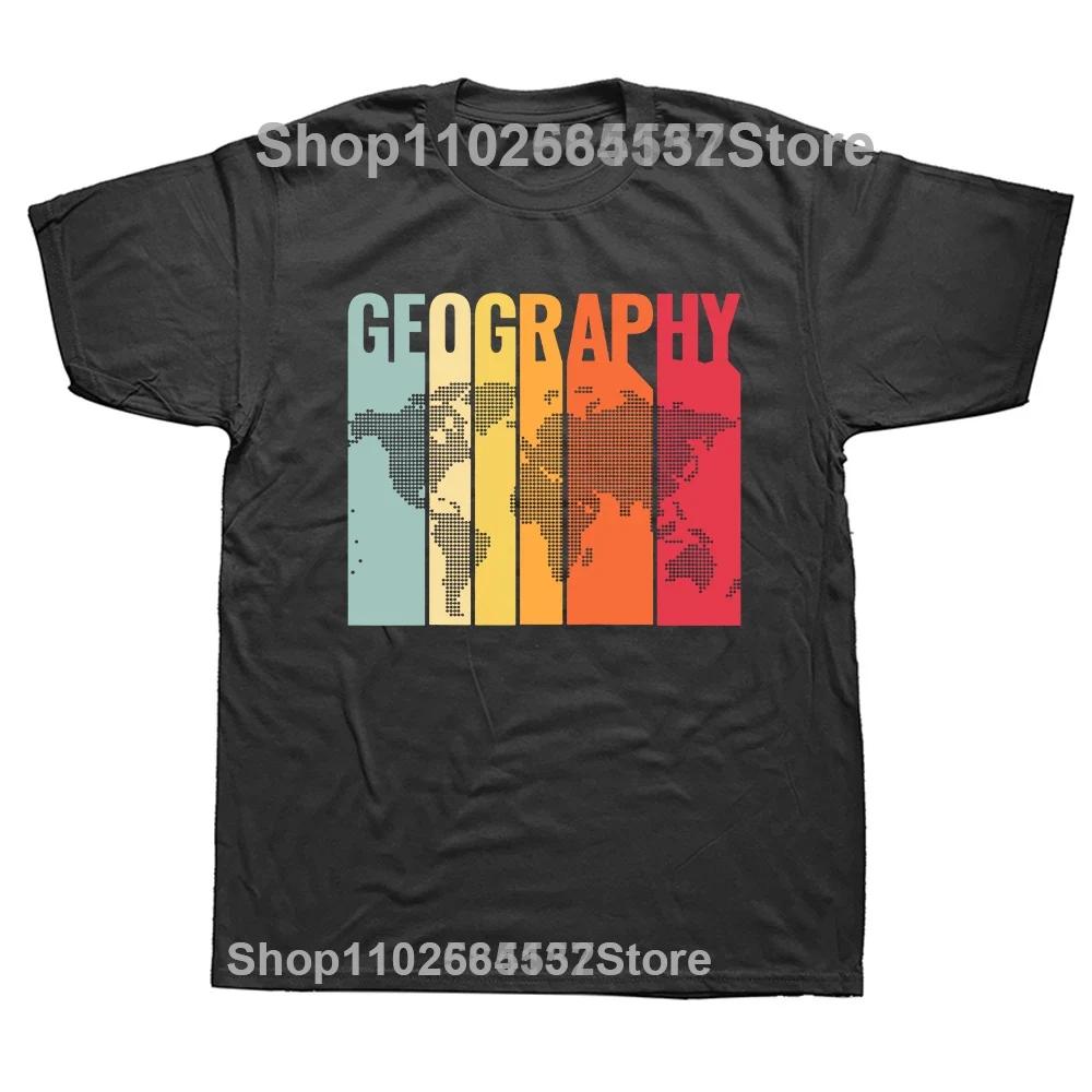 New Funny Pompeii Fun Run Geography Volcanologist Volcanology Graphic Tops Men Oversized Tshirt Hip Hop Short Sleeve T Shirts