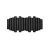 Porte-manteaux - Umbra - Piquet - 5 crochets - Noir - Bois massif