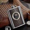304 Stainless Steel Portable Mini Hip Flask