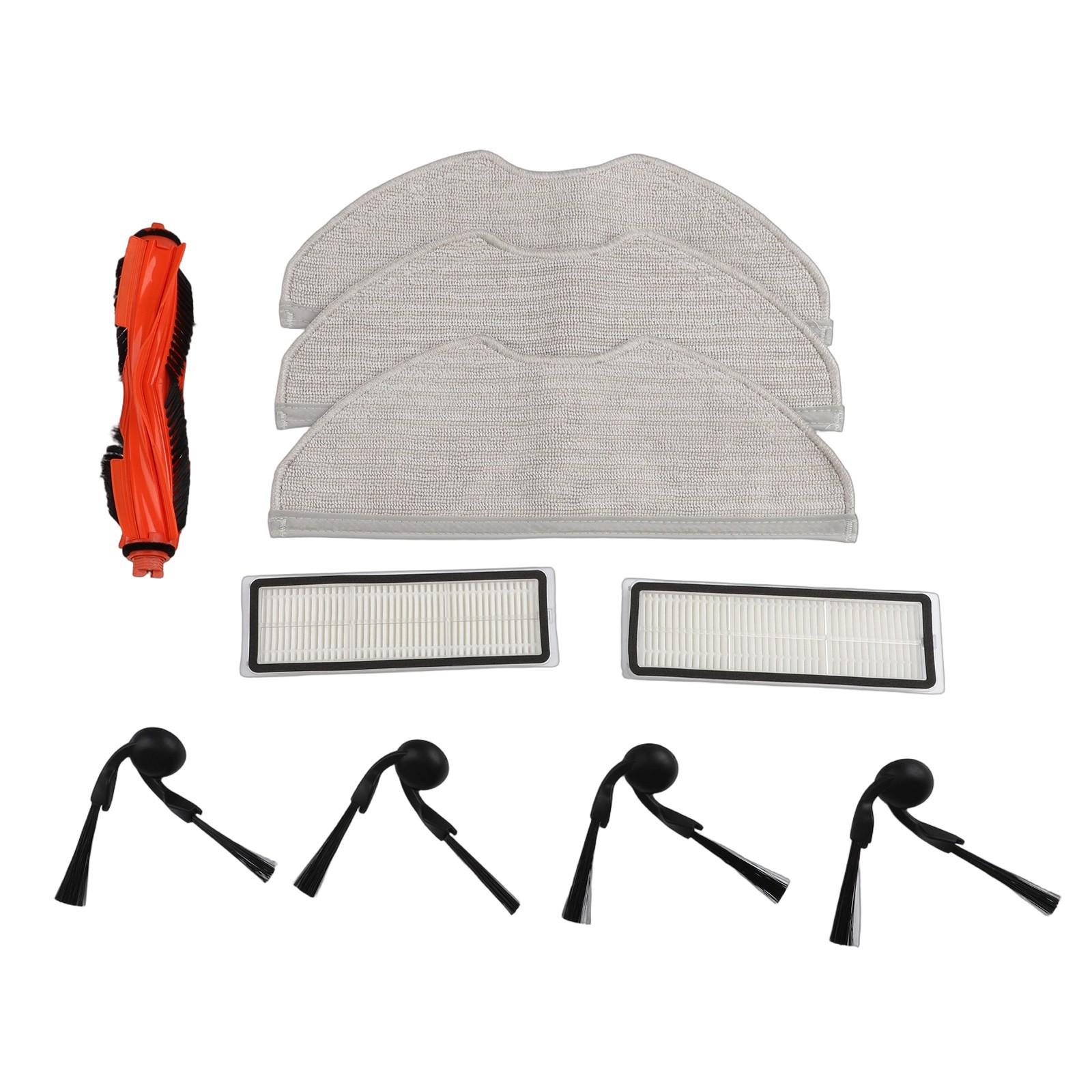 Main Brush Replacement Robot Vacuum Kit Side Brushes For Edges A