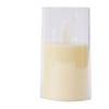 Hariumiu LED Candle Lamp Flickering Flameless Smokeless Battery Operated Simulation Candle Light Centerpiece Table Decor Simulation Candle Lamp