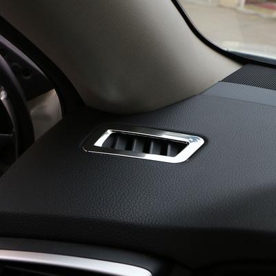 Color My Life ABS Interior Air Condition Vent Cover Trim Sticker For Nissan X-TRAIL Xtrail X Trail T32 2013+ Qashqai J11