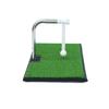 Golf Swing Trainer Golf Training Equipment Portable Golf Swing Practice Mat Hitting Training Aid for Home & Indoor