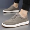 New men's casual shoes leather breathable men's board shoes leather shoes men's shoes