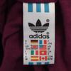 adidas 80s vintage Nylon jacket M purple Men's Used