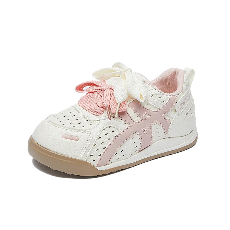 

Fashion 2025 NEW Mesh Sneakers for Women High quality fashionable durable Casual Sneakers Ladies Sports Walking Breathable Tennis 40 розовый