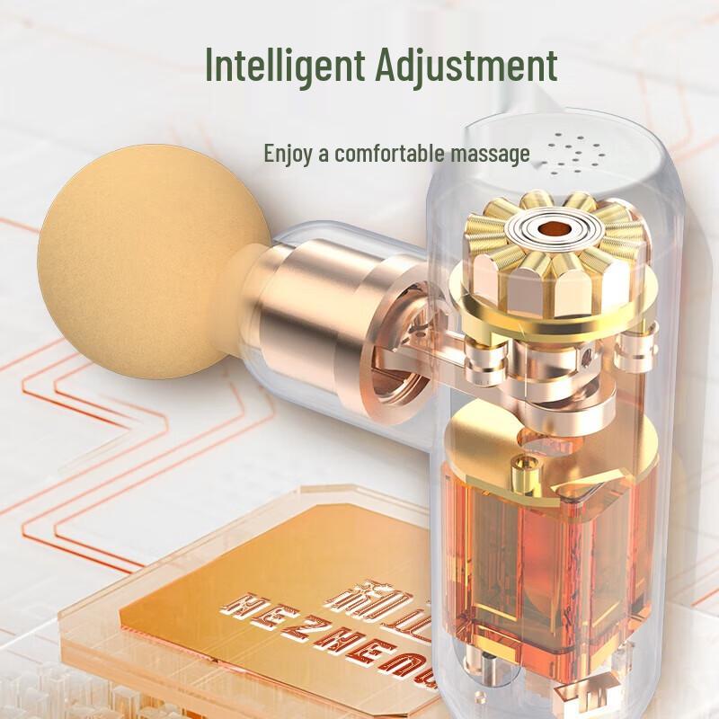 Portable Fascia Massage Gun