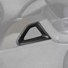 For Ford Ranger -2025 ABS Carbon Car Console Gear Shift Both Side Cover Trim