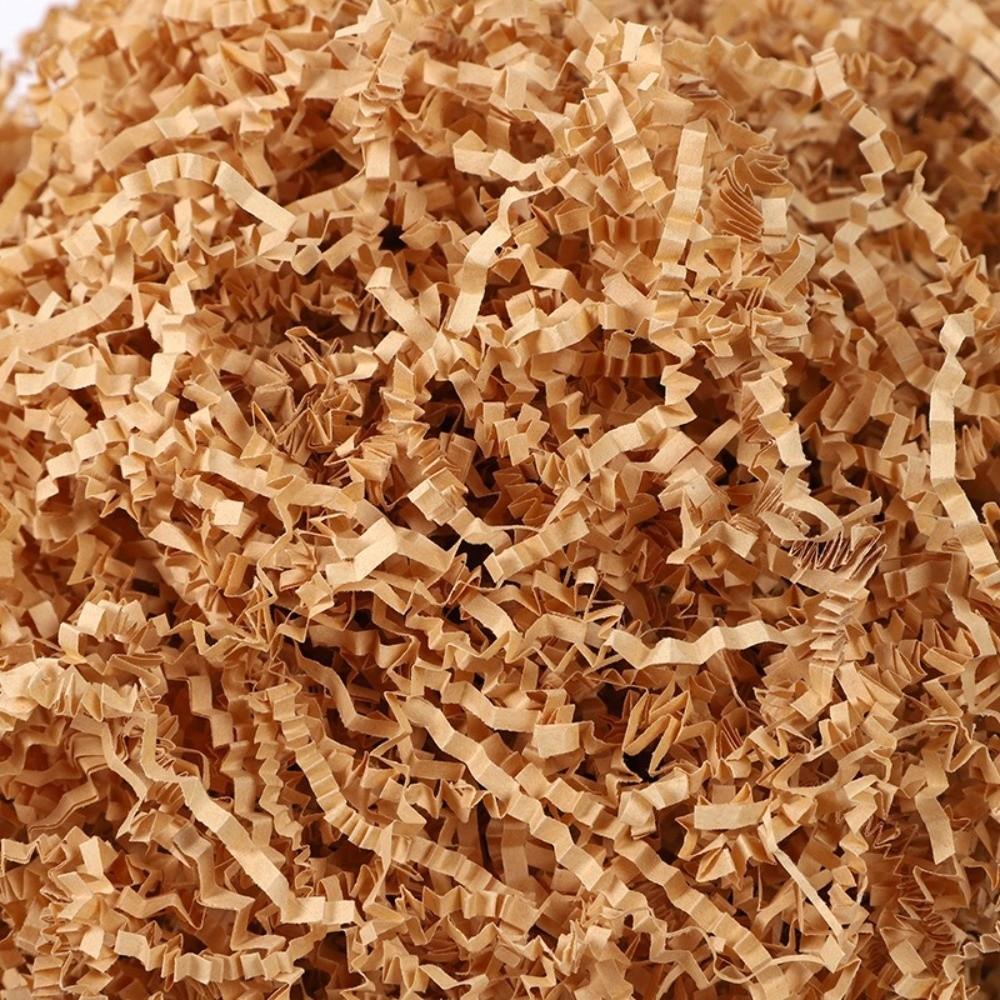 20/100g/Bag Wavy Shredde Raffia Shredded Paper Packaging Filler DIY Wedding Party Easter Basket Filler Confetti Colorful