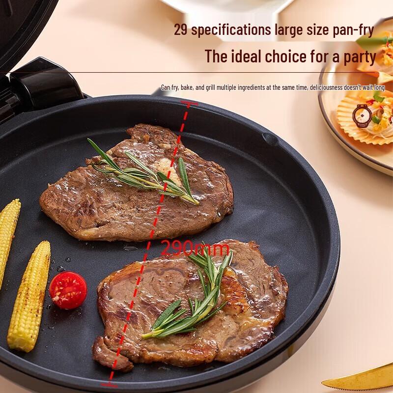 Liven Multi-Function Electric Pancake Maker