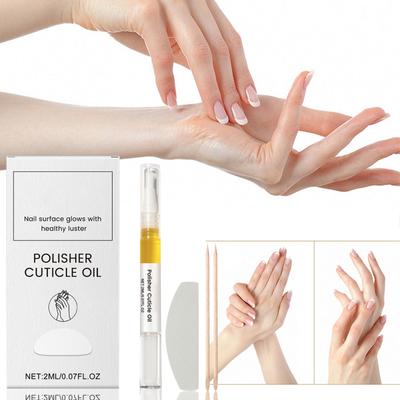 Nagelvårdsset Nagelkonditioner för Mjuka Naglar, Nagelfuktande, Nagelband, Nagelytebalsam (2ML)