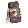 Suitable for Apple 16 Phone Case 15plus, Transparent 14 Silicone 13mini Protective Case 12promax