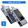 FNIRSI FNB58 USB Tester Voltmeter Ammeter TYPE-C Fast Charge Detection Trigger Capacity Measurement Ripple Measurement