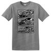 Car Lover Graphic T Shirt with Racing Cars Design Cool Tee for Enthusiasts