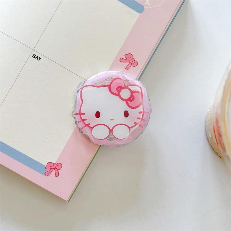 HelloKitty Is Suitable Magsafe Magnetic Phone Holder Airbag Expandable Foldable Desktop