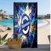 Tottenham Hotspur Printed Beach Towel Quick Dry Soft TowelPortable Large Rectangular Beach Blanket for Travel Swimming Pool