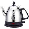 Shangqi 1L Black 304 Stainless Steel Electric Kettle