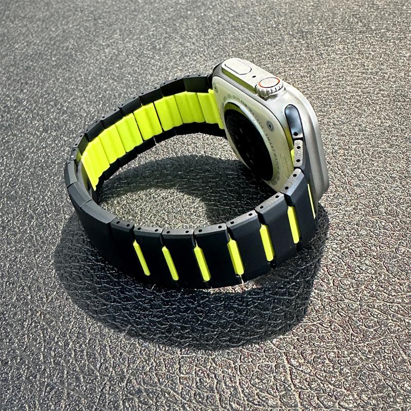 Stainless Steel Band For Apple Watch Ultra3/2 49mm 11 10 46mm 42mm 9 8 7 45mm 41mm Metal Quick Release Bracelet Strap iWatch 6 5 4 SE 44mm 40mm