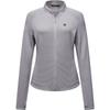 Women's Outdoor Half-High Collar Fleece Cardigan