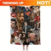 Customize Henry-Cavill Blanket Sofa Bedroom Bed Home Office Nap Blanket Car Travel Picnic Blankets Gift A2