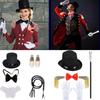 Elegant Wizard Outfit For Adults And Kids Comfortable Lightweight Design Costume Hat Perfect For Cosplay Event