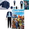 Zootopia 2 Judy Hopps Cosplay Costume With Polyester And Elastane For Kids Halloween Events