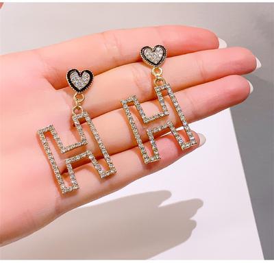Fără ureche, fără piercing, ciucuri lungi, cu stras, agrafă pentru ureche, accesorii de lux pentru urechi
