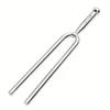 1pc  A 440 Hz Tuning Fork Violin Viola Cello A Tone Tuner Stainless Steel Musical Instrument Accessories Gift