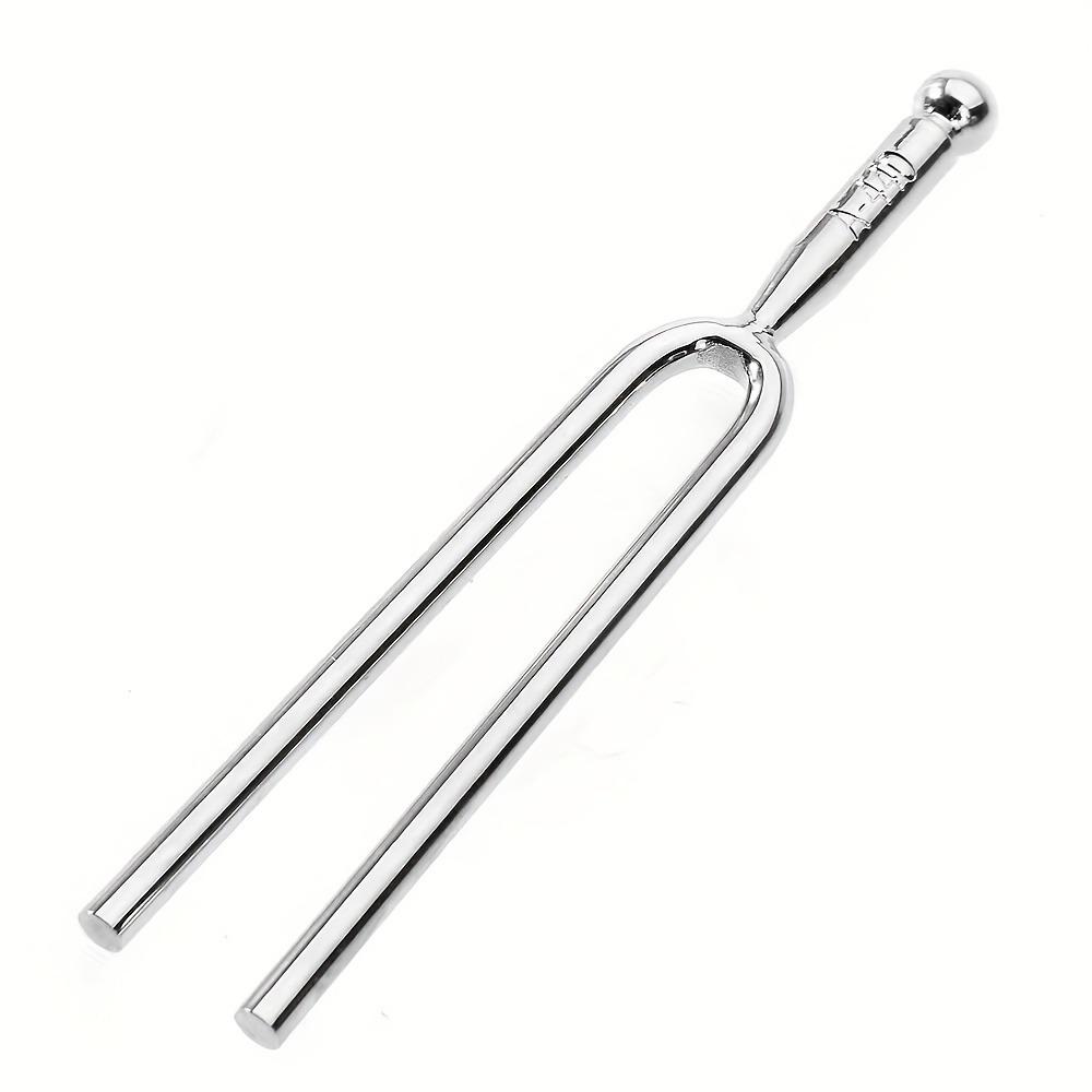 1pc  A 440 Hz Tuning Fork Violin Viola Cello A Tone Tuner Stainless Steel Musical Instrument Accessories Gift