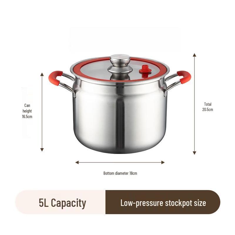 

ZISIZ 5L Multi-Functional Pressure Cooker