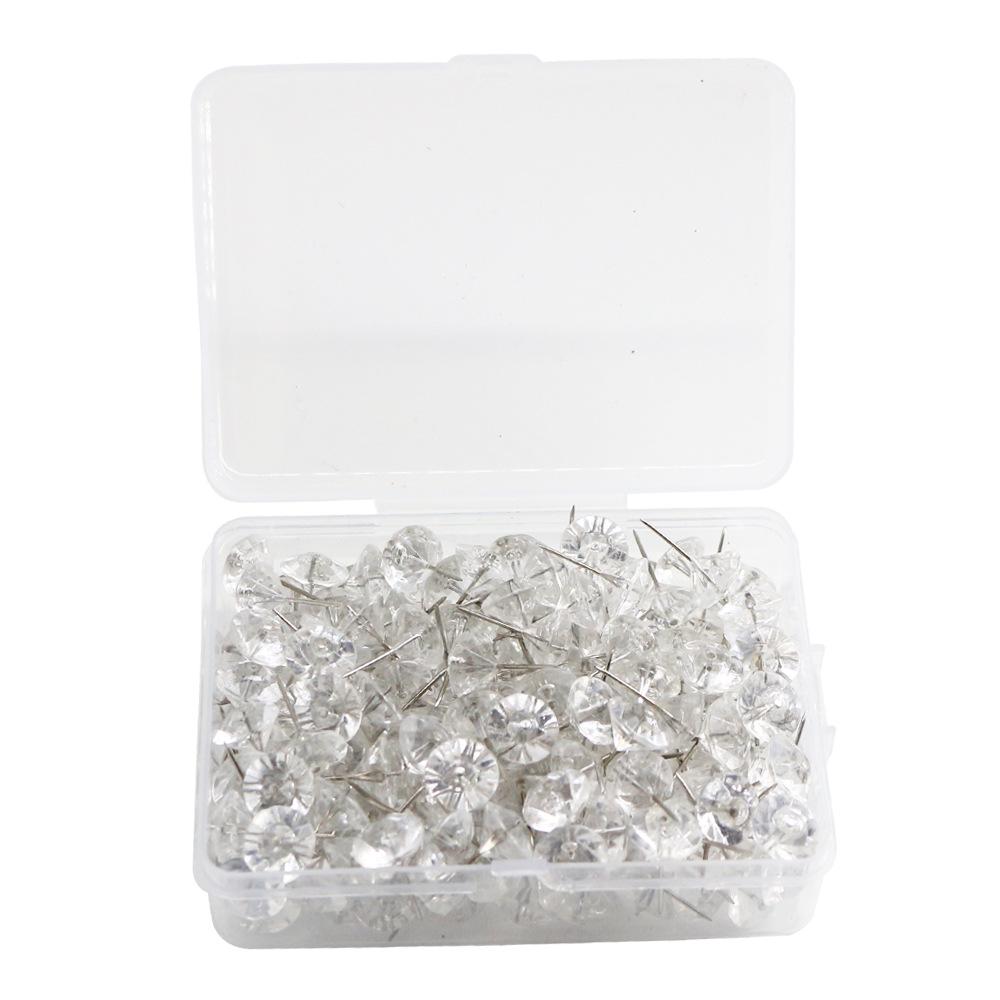 Cross New Diamond Needle: 100/200 Sheet Box—for Sewing, Quilting, Cutting, and Decorative Positioning
