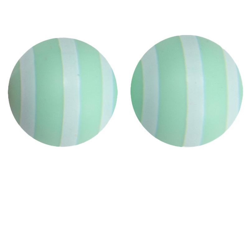 10PCS/Lot 15MM Christmas Tree Snowflake Halloween Pattern Food Grade Silicone Beads For DIY Making Bracelet Keychain Accessories