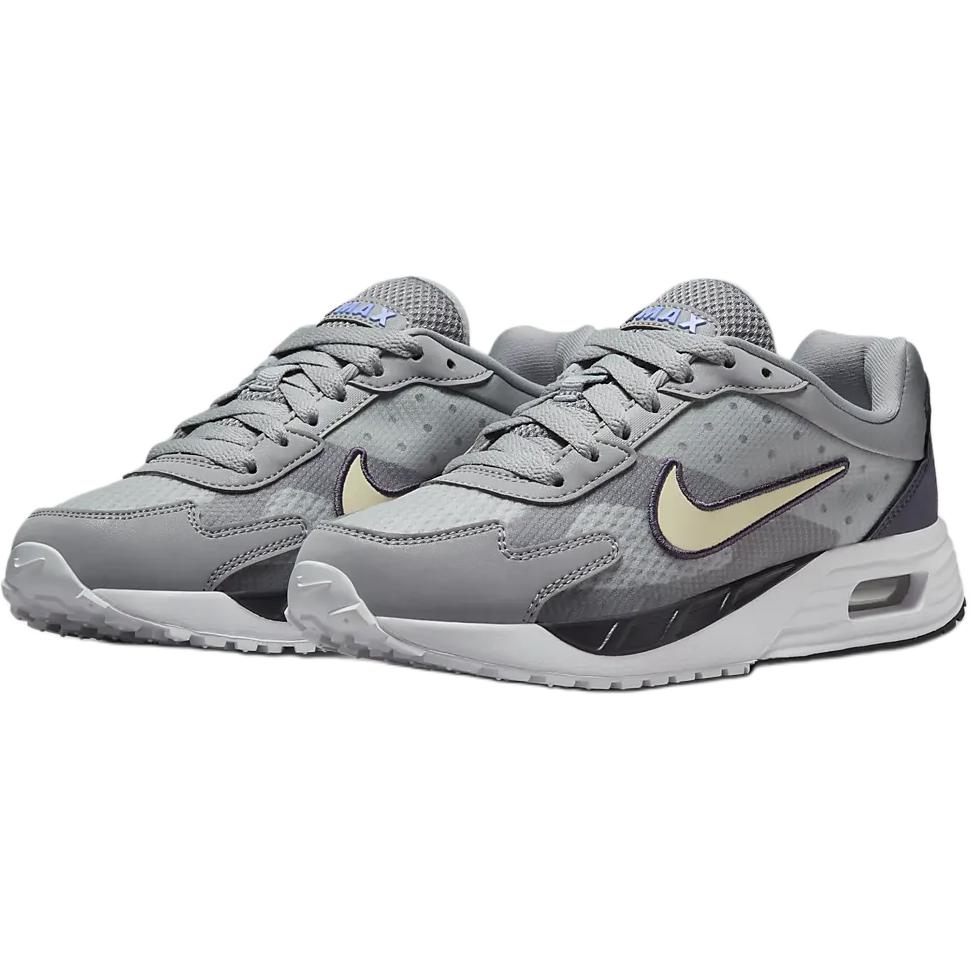 Nike Adidași Air Max Solo GS Gri Ciment/Stafidă Închisă/Puls Regal/Ivoir Pal Copii FV6367-003