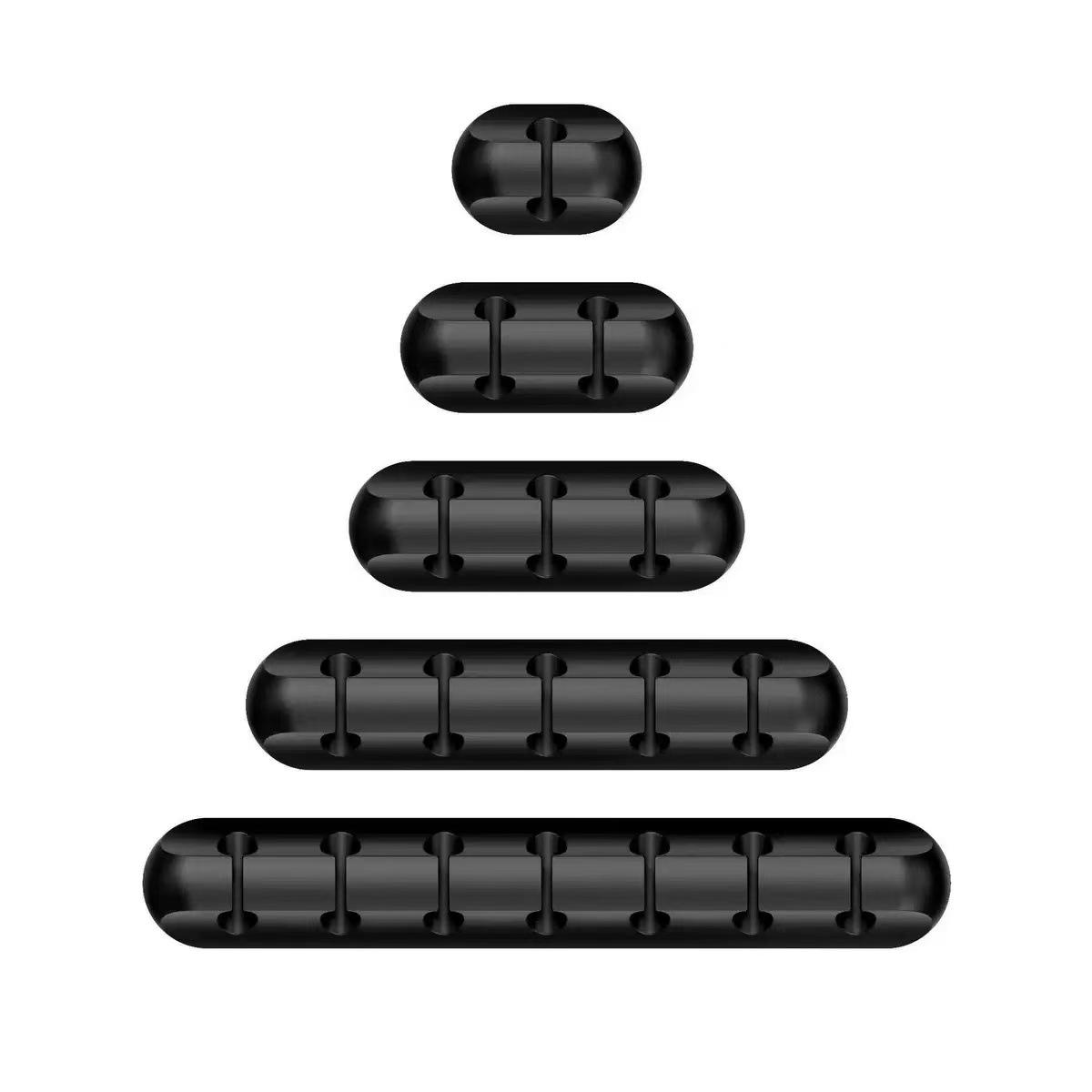 Desktop Cable Storage & Management Organizer Clips
