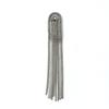 Zinc Zinc Alloy Tassel Chain Epaulettes Metal Tassel Epaulet Retro Gold Brooch Jewelry  Suit