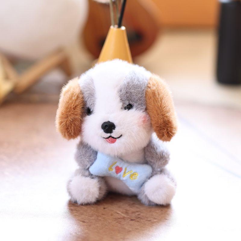 Animal Plush Doll Keychain With Super Soft Short Hair For Kids And Teens
