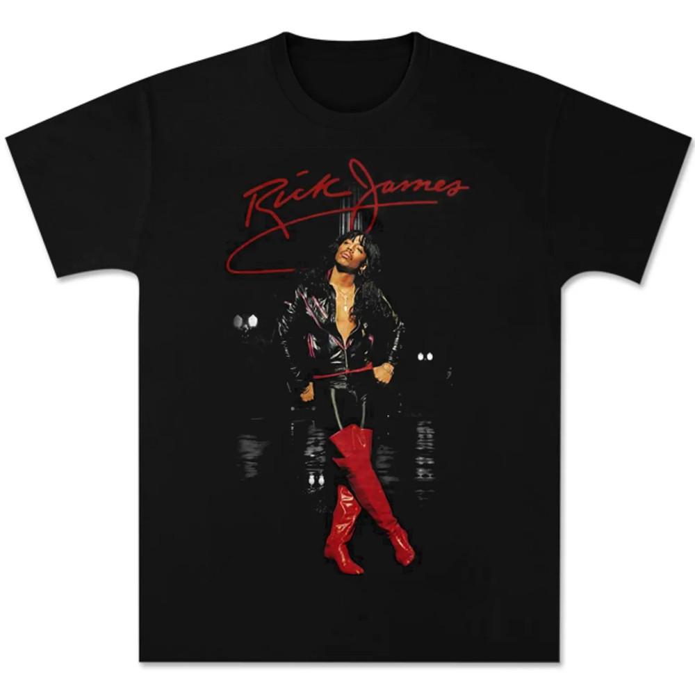 Rick James Street Songs Black Unisex Cotton TShirt BL2.727 Unisex T-Shirt L