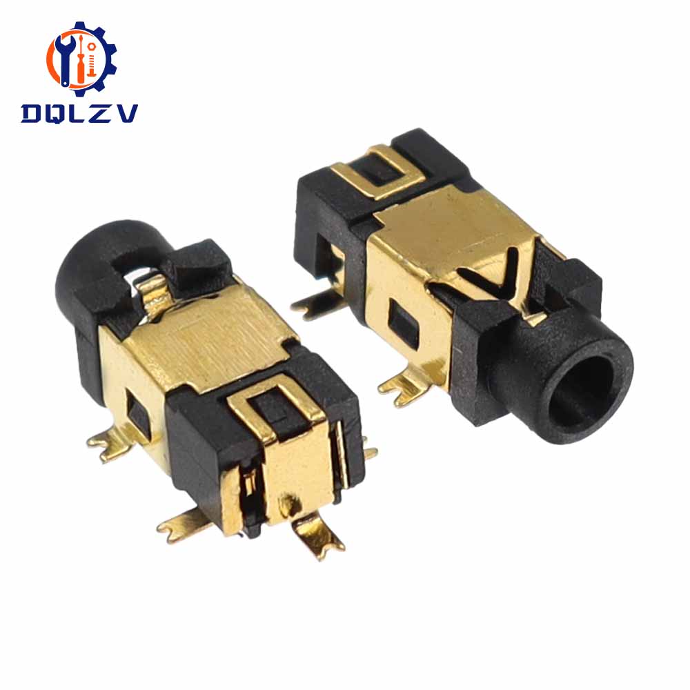 2.5MM Headphone Socket PJ-209 Socket 5Pin PJ209 Audio Socket Headphone Plug Connector 10PCS