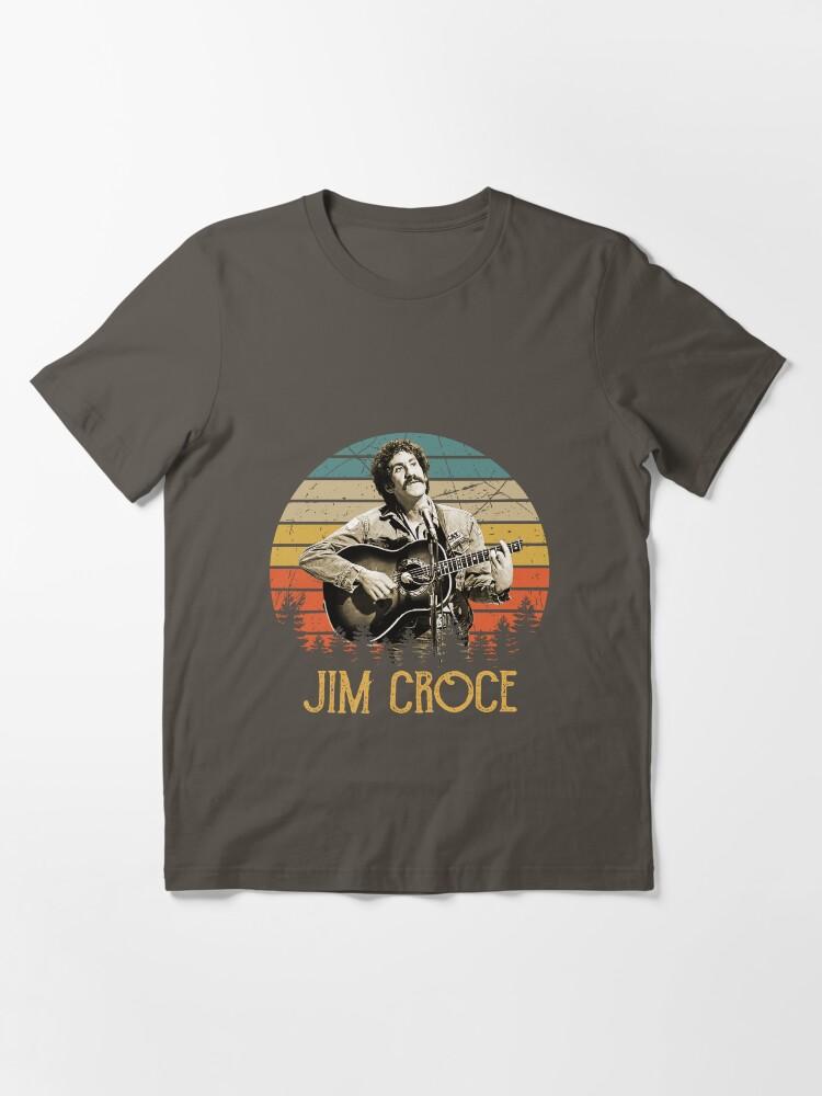 Jim Croce Retro Vintage Jim Croce Perfect Gift Men Women Essential T-Shirt