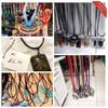 Soft Comfortable Suedes Rope Adjustable Velvets Cord Chain Lobster Clasp String Cord for Pendant Necklace Jewelry Making