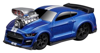 Maisto Muscle Machines Serie 1/64 MM Mustang Shelby GT500 2020 Azul Producto terminado MS15576BL